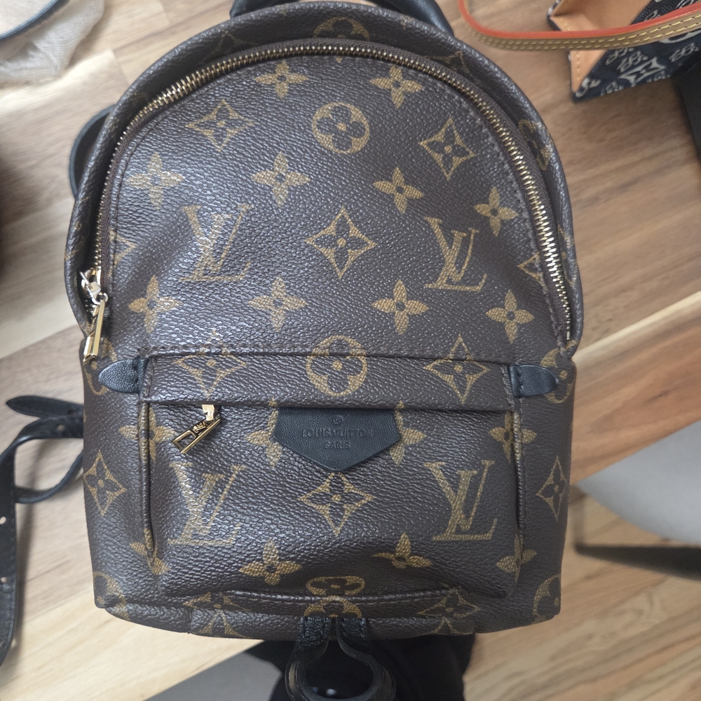 ●SOLD● Louis Vuitton Brown Monogram Mini Backpack
